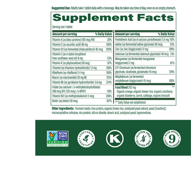 Men's 55+ One Daily Multivitamin